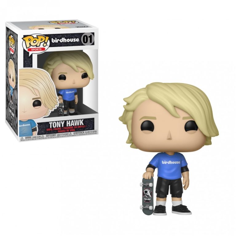 Funko Pop Tony Hawk ZEROUNO