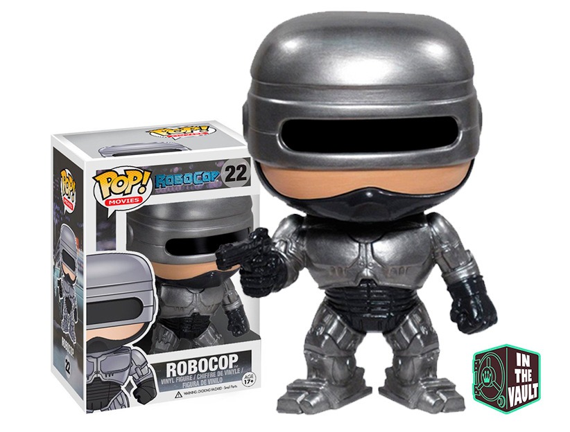 robocop funko pop