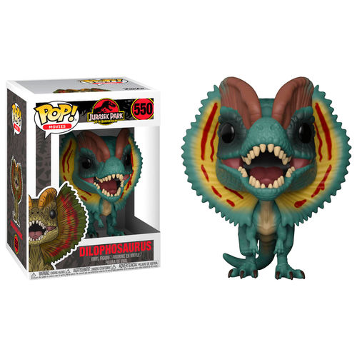 Funko Pop Jurassic Park Dilophosaurus – ZEROUNO