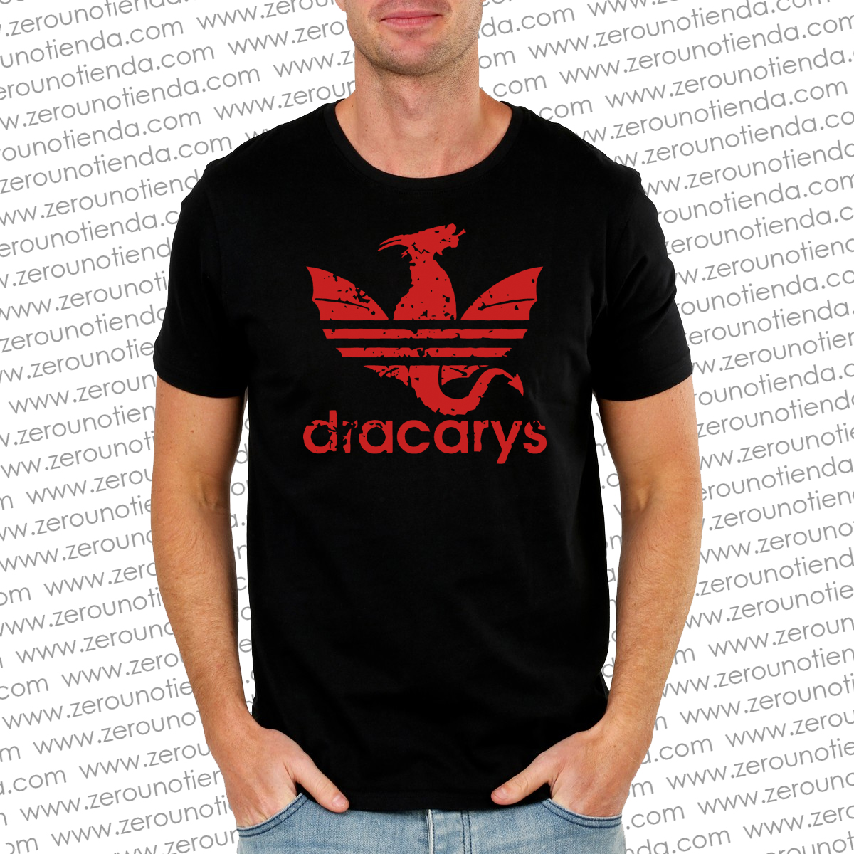Camiseta Juego de Tronos Dracarys – ZEROUNO