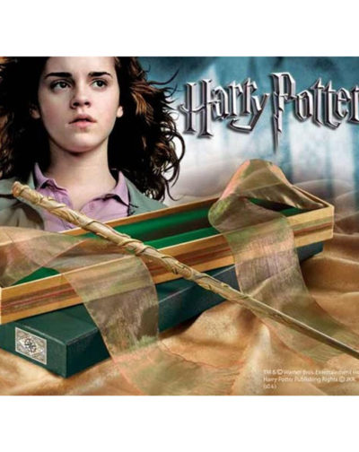 Varita Hermione Granger Ollivander The Noble Collection Harry Potter