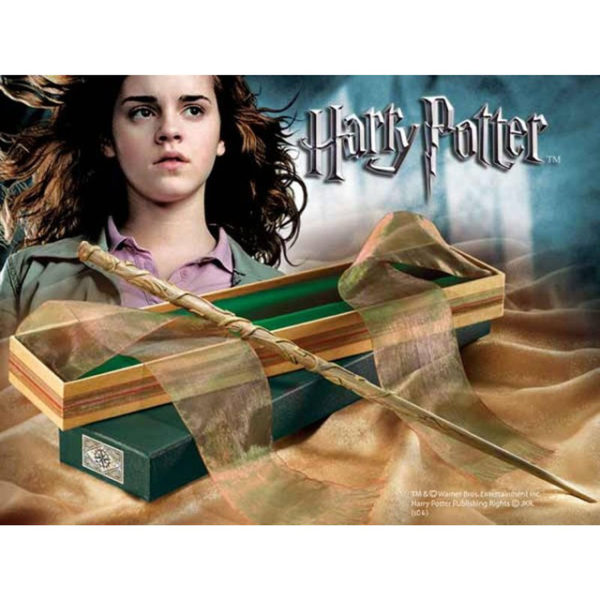 Varita Hermione Granger Ollivander The Noble Collection Harry Potter