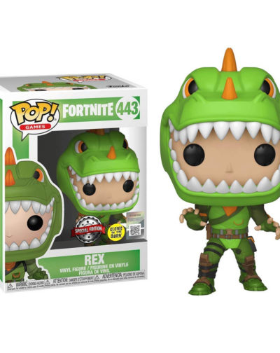 Funko POP Fortnite Rex Glow in the Dark 1