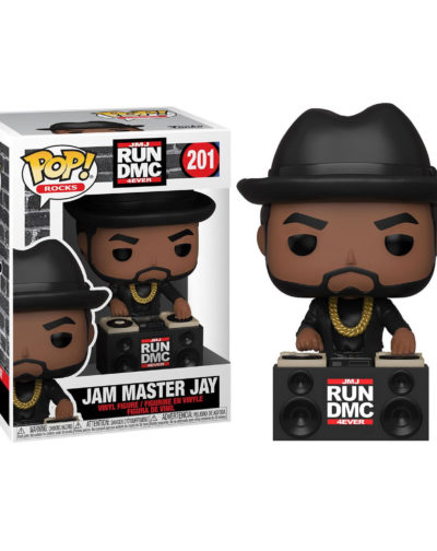 Funko POP Run DMC Jam Master Jay