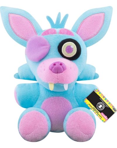 PELUCHE FIVE NIGHTS AT FREDDY´S SPRING COLORWAY FOXY 1