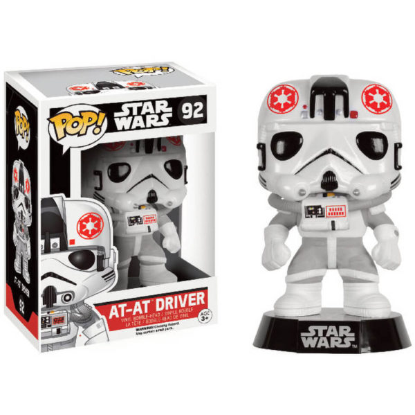 Funko Pop Star Wars AT AT Driver