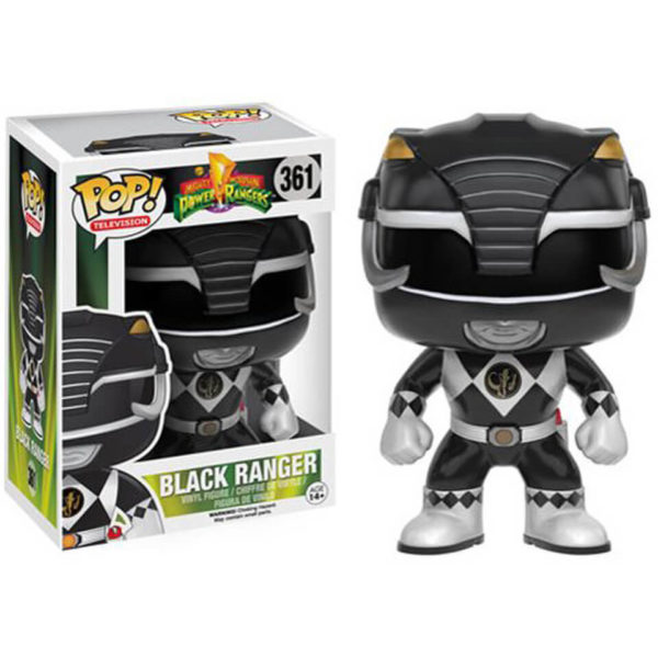 Funko Pop Power Rangers Negro