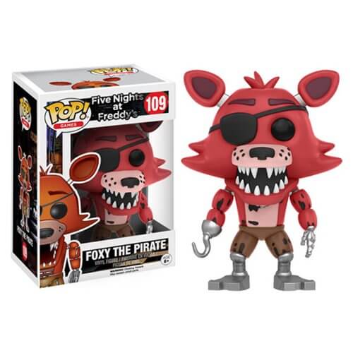 Funko POP Five Nights at Freddy´s Foxy the Pirate 1