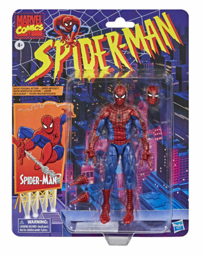 Figura Spiderman Marvel Legend Vintage 1