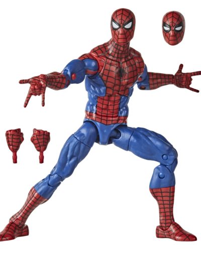Figura Spiderman Marvel Legend Vintage 2