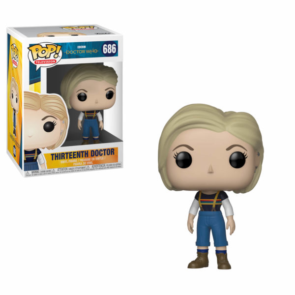Funko Pop Doctor Who 13th Doctor