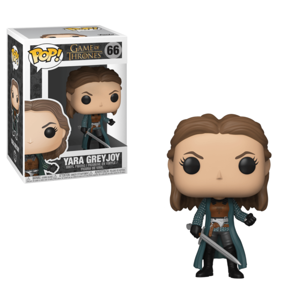 Funko Pop Juego de Tronos Yara Greyjoy