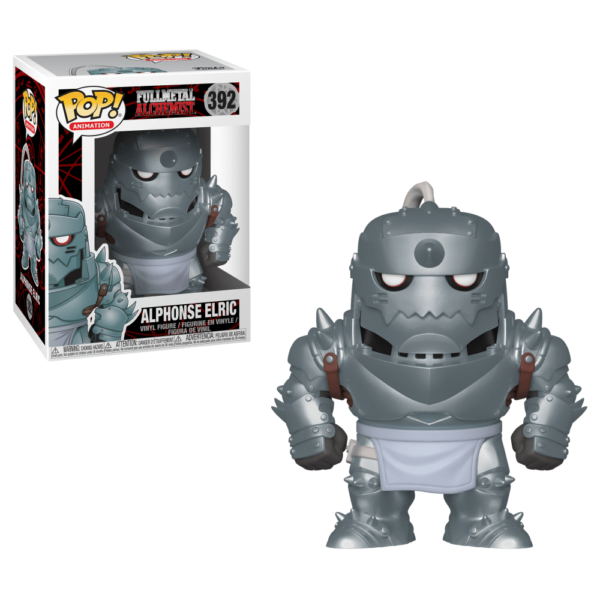 Funko Pop Fullmetal Alchemist Alphonse Elric