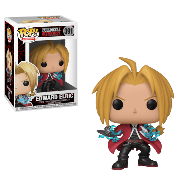 Funko Pop Fullmetal Alchemist Edward Elric