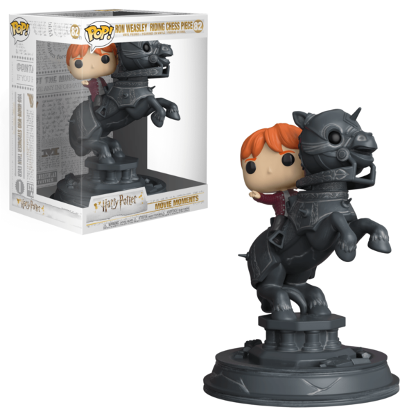 Funko Pop Harry Potter Ron Caballo Ajedrez