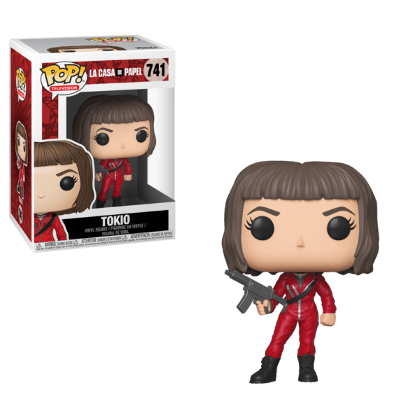 Funko Pop La Casa de Papel Tokio