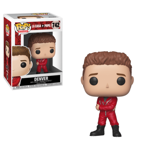 Funko Pop La Casa de Papel Denver