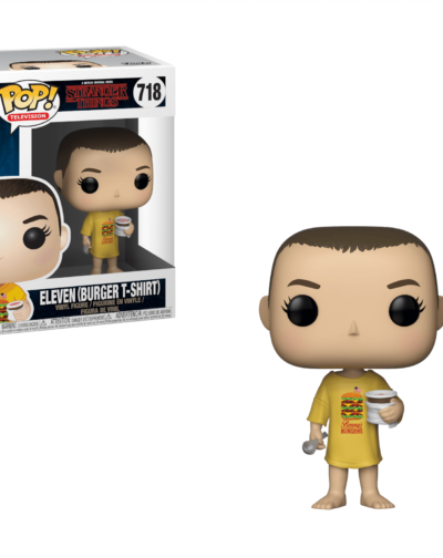 Funko Pop Stranger Things Eleven Burger