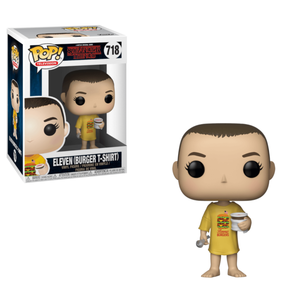 Funko Pop Stranger Things Eleven Burger