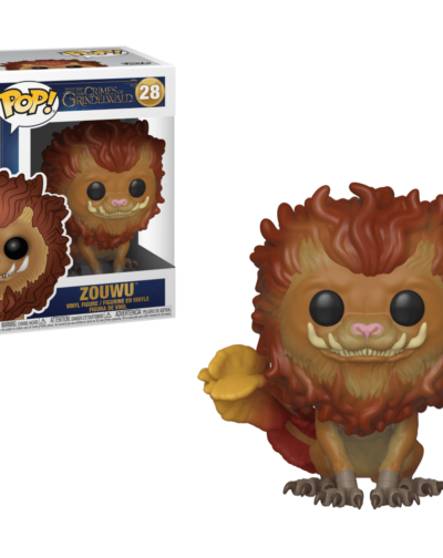 Funko Pop Harry Potter Animales Fantásticos Zouwu