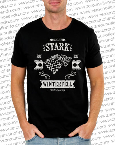 Camiseta Juego de Tronos Stark 1