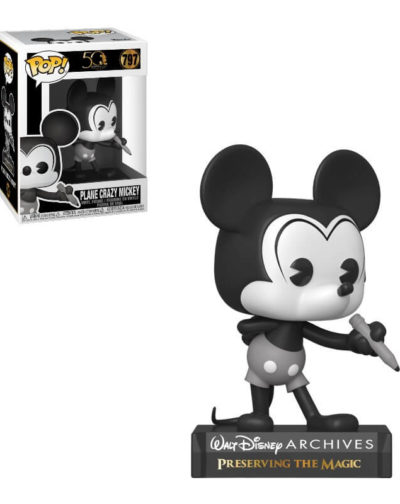 Funko POP Disney Archives Mickey Mouse Plane Crazy 1