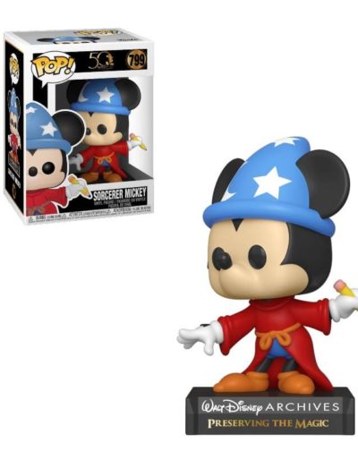 Funko POP Disney Archives Mickey Mouse Sorcerer 1