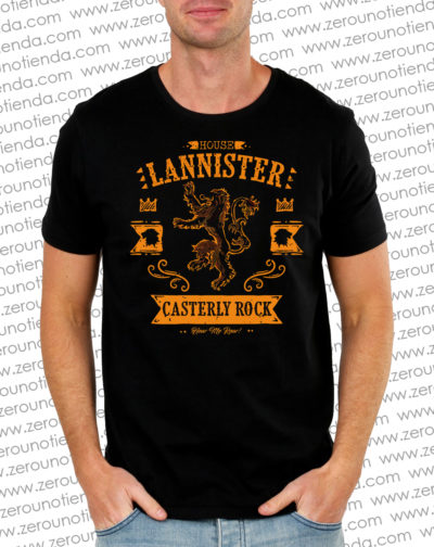 Camiseta Juego de Tronos Lannister 1