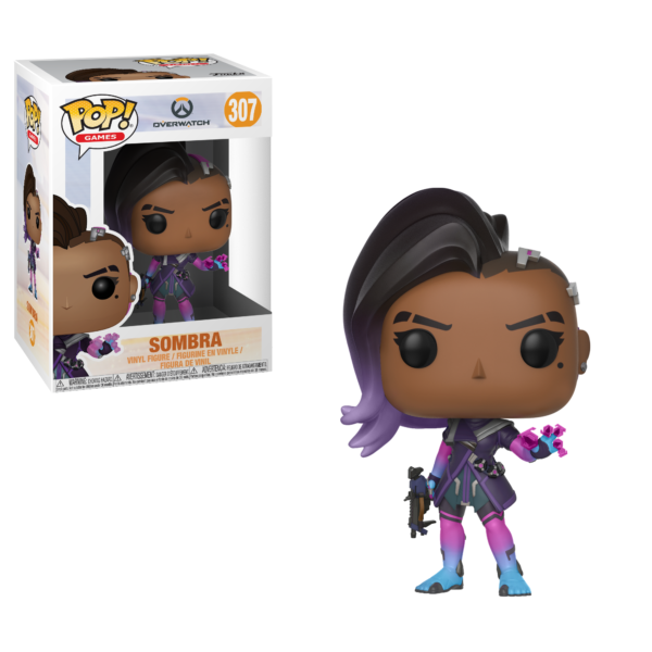 Funko Pop Overwatch Sombra