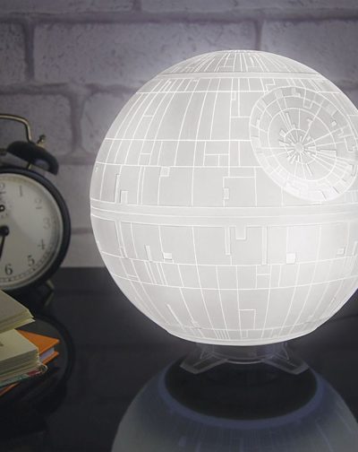 Lámpara LED Star Wars Estrella de la Muerte