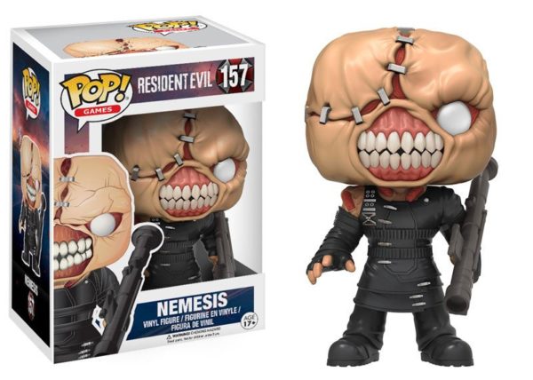 Funko Pop Resident Evil Nemesis