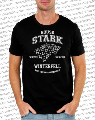 Camiseta Juego de Tronos Stark 1