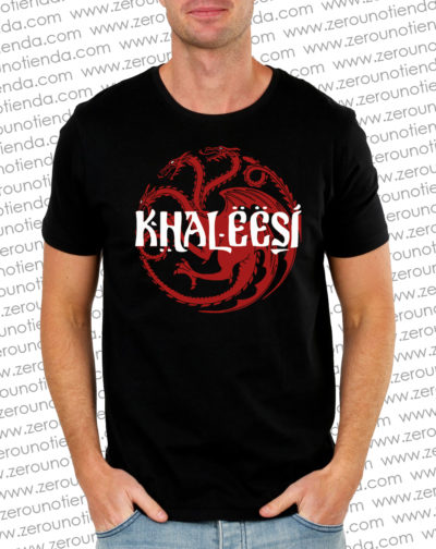 Camiseta Juego de Tronos Khaleesi 1