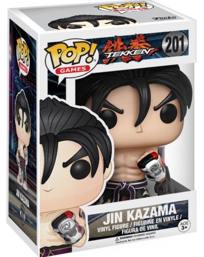 Funko Pop Tekken Jim Kazama
