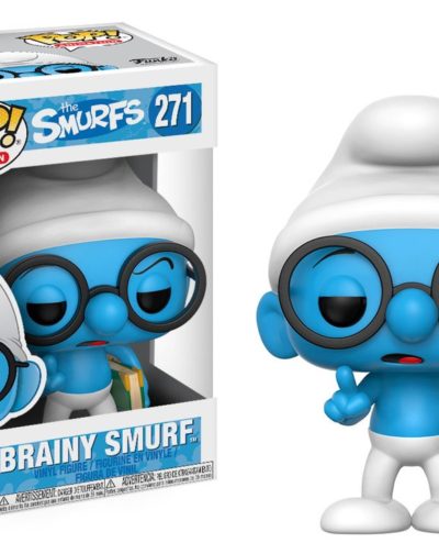 Funko Pop Pitufos Sabiondo 1