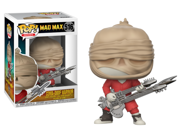 Funko Pop Mad Max Coma Doof Warrior