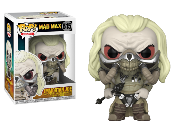 Funko Pop Mad Max Inmortan Joe