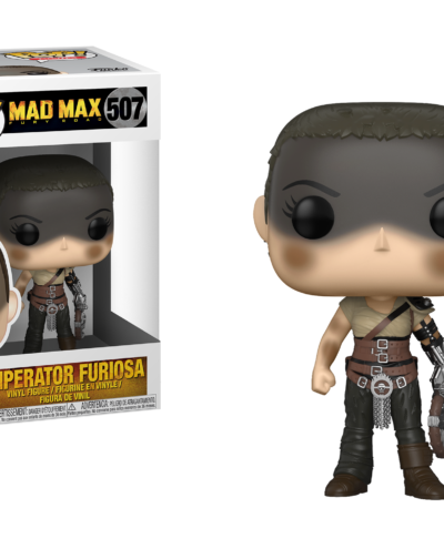 Funko Pop Mad Max Imperator Furiosa