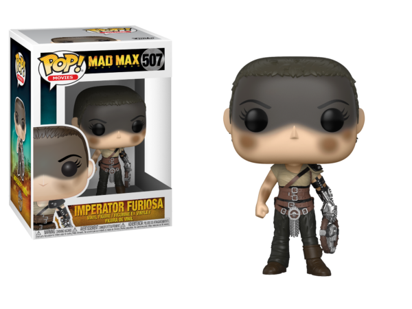 Funko Pop Mad Max Imperator Furiosa