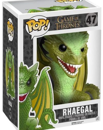 Funko Pop Juego de Tronos Rhaegal 1