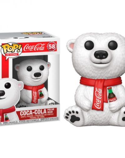 Funko POP Icon Coca Cola Polar Bear