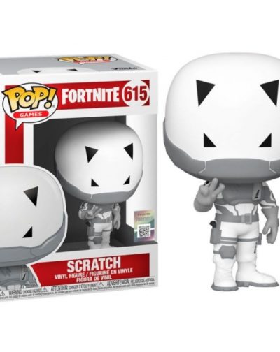 Funko POP Fortnite Scratch