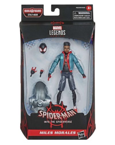 Figura Marvel Legends Spiderman Into the SpiderVerse Miles Morales 1