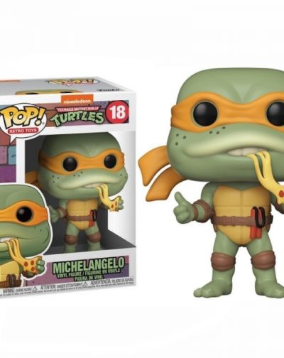 Funko POP TMNT Tortugas Ninja Michelangelo