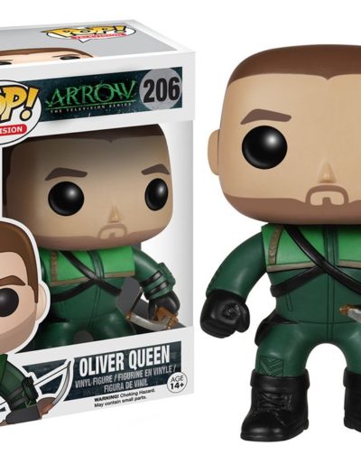 Funko Pop DC Arrow Oliver Queen