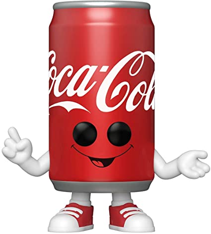 Funko Pop Coca Cola lata