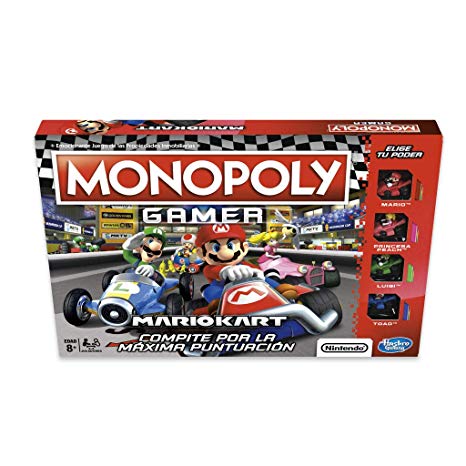 Monopoly Mario Kart 1