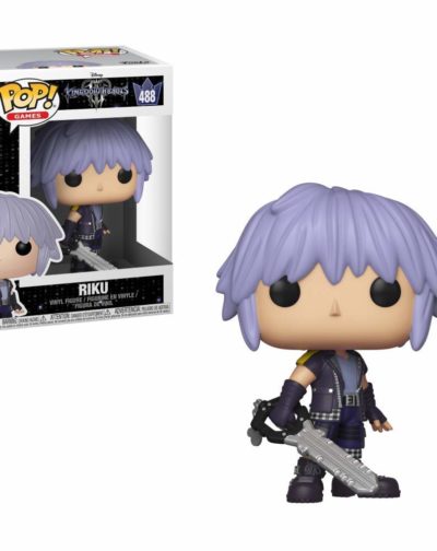 Funko Pop Kingdom Hearts Riku 1