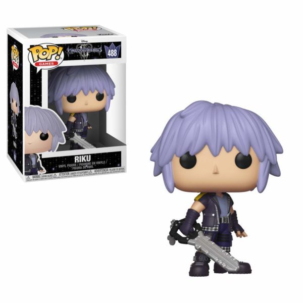 Funko Pop Kingdom Hearts Riku