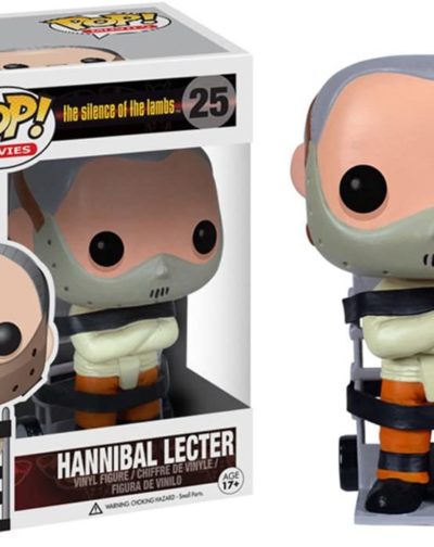 Funko POP El Silencio de los Corderos Hannibal Lecter